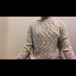 chunky sweater